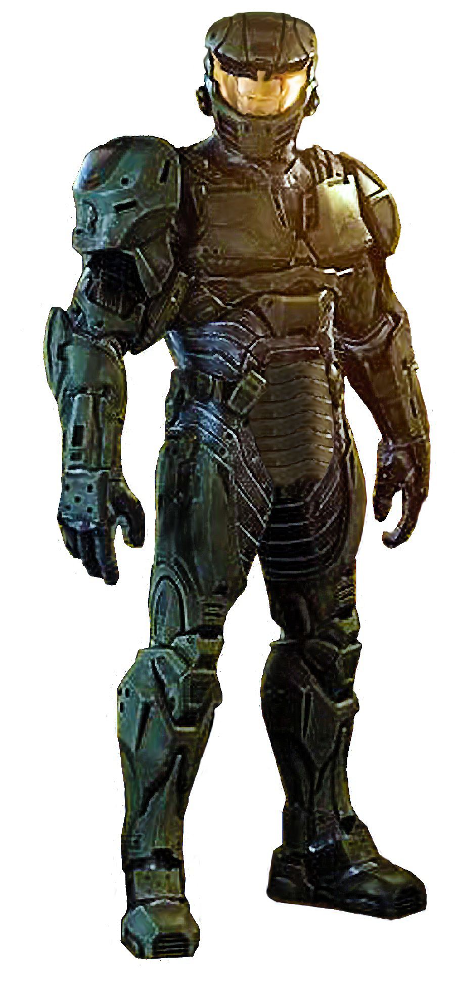 Droidified enhancement Stealth combat armor
